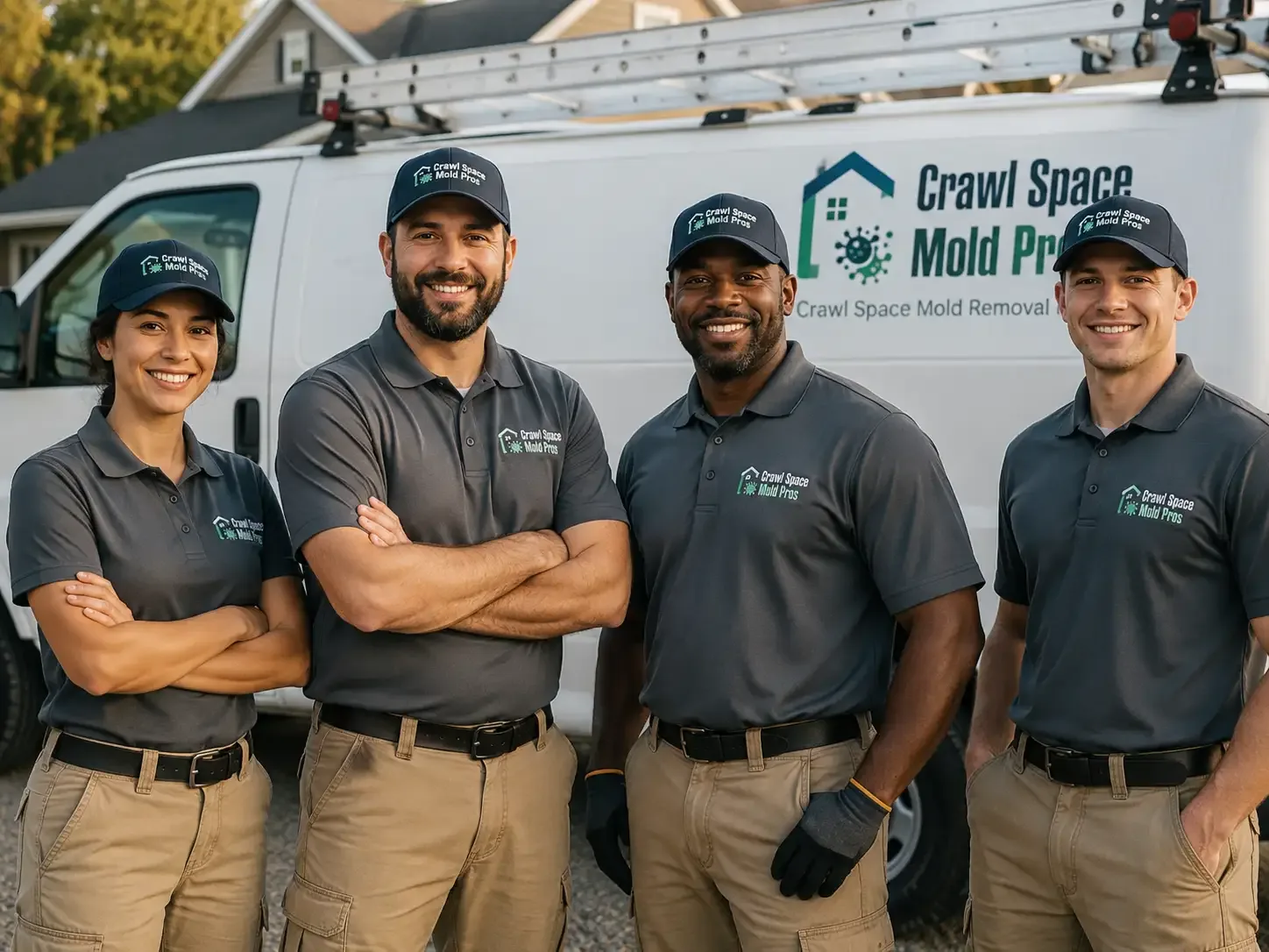 Crawl Space Mold Removal company in Martin, ND