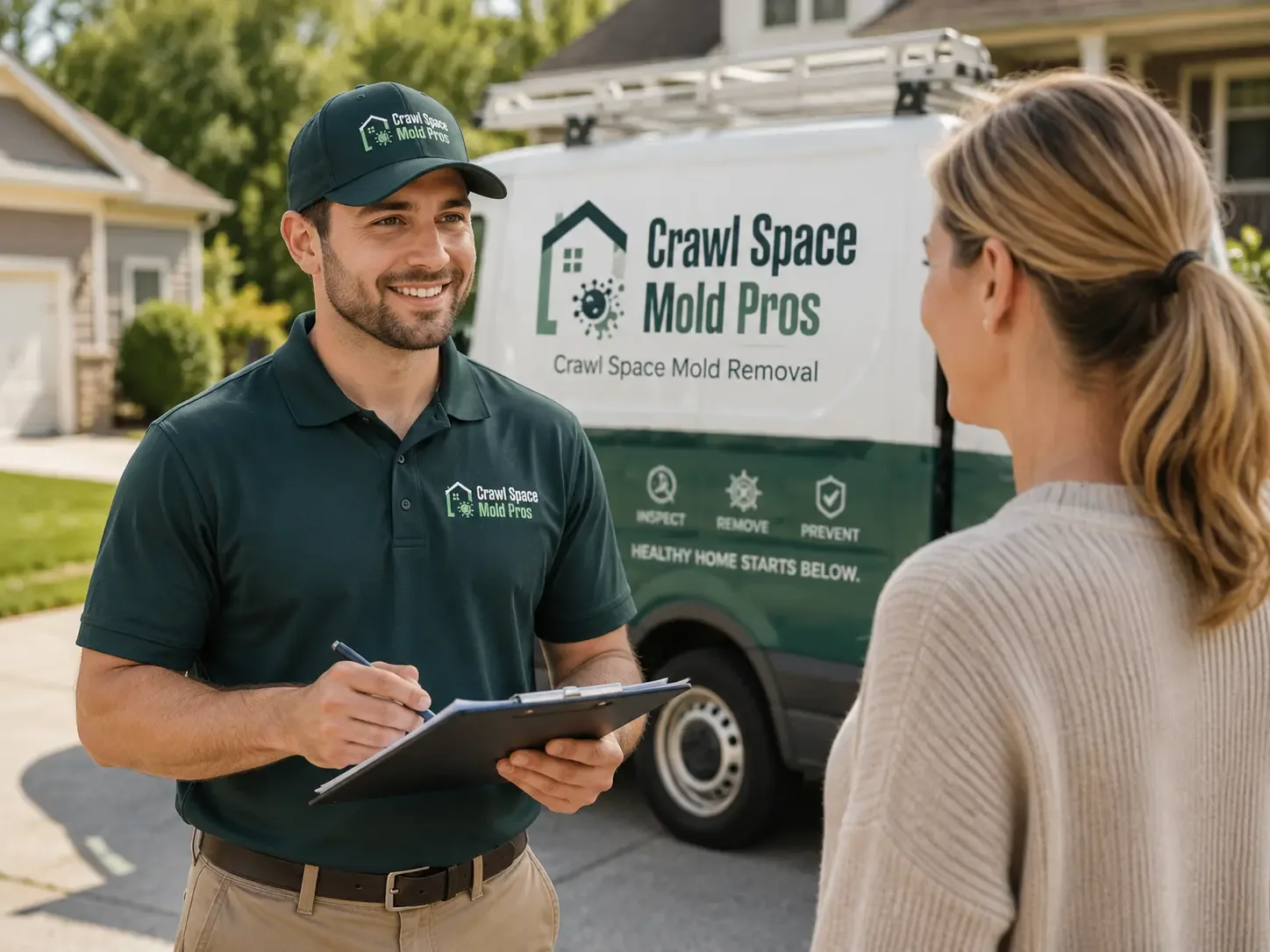 Crawl Space Mold Removal Martin, ND FAQs